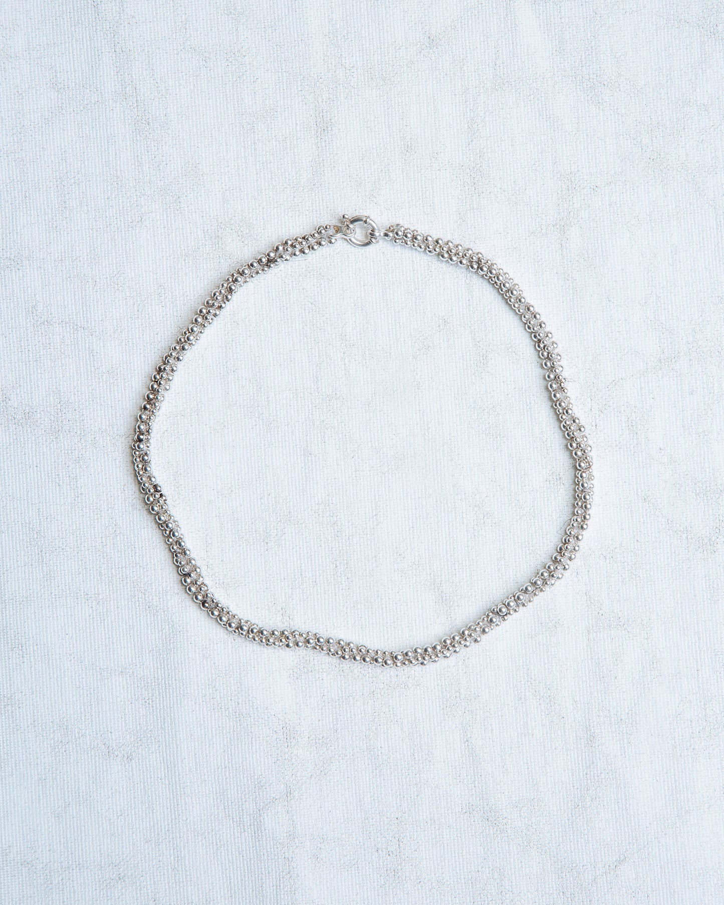 Caviale Modular Chocker in Silver