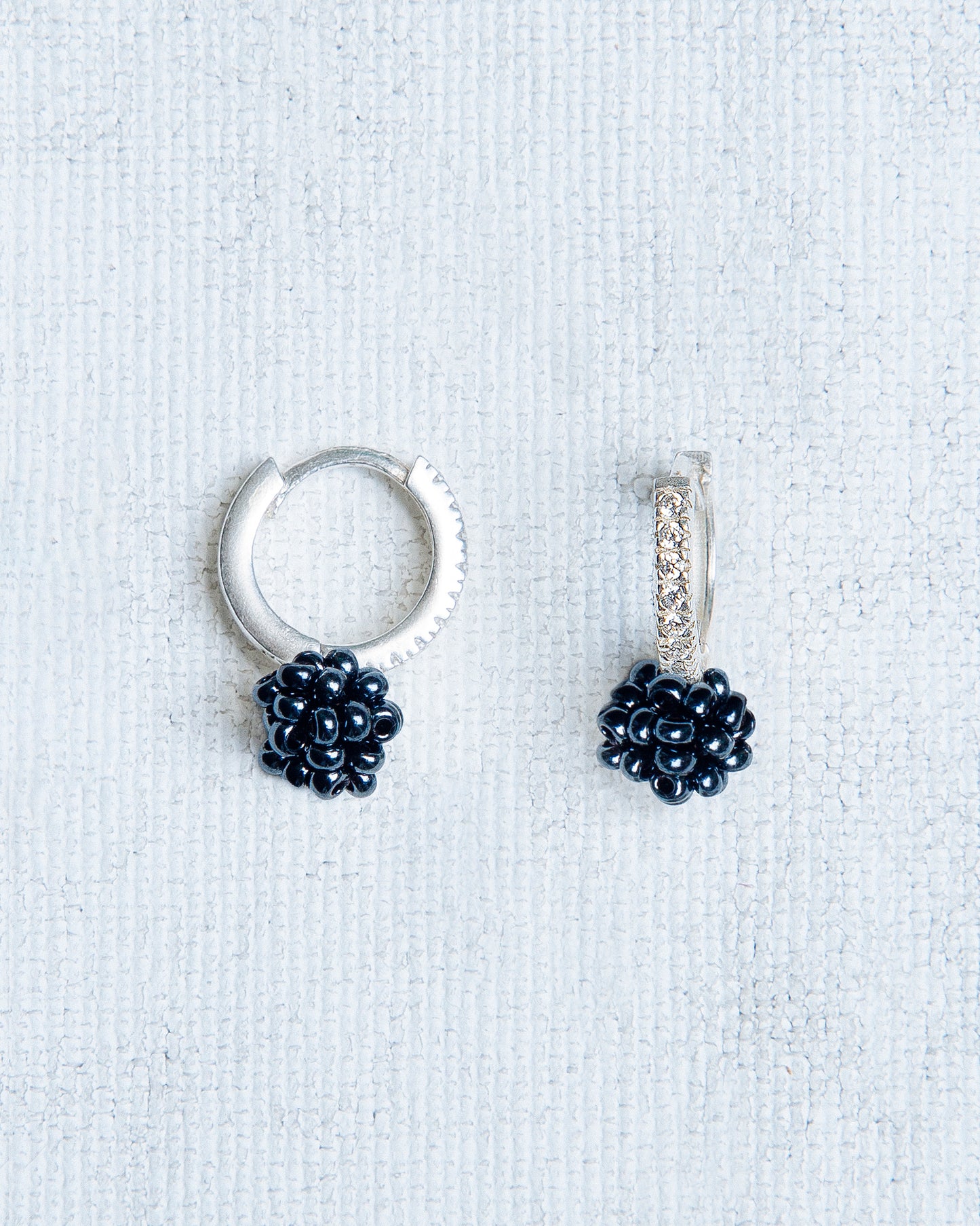 Caviale Brillante Earring in Glass
