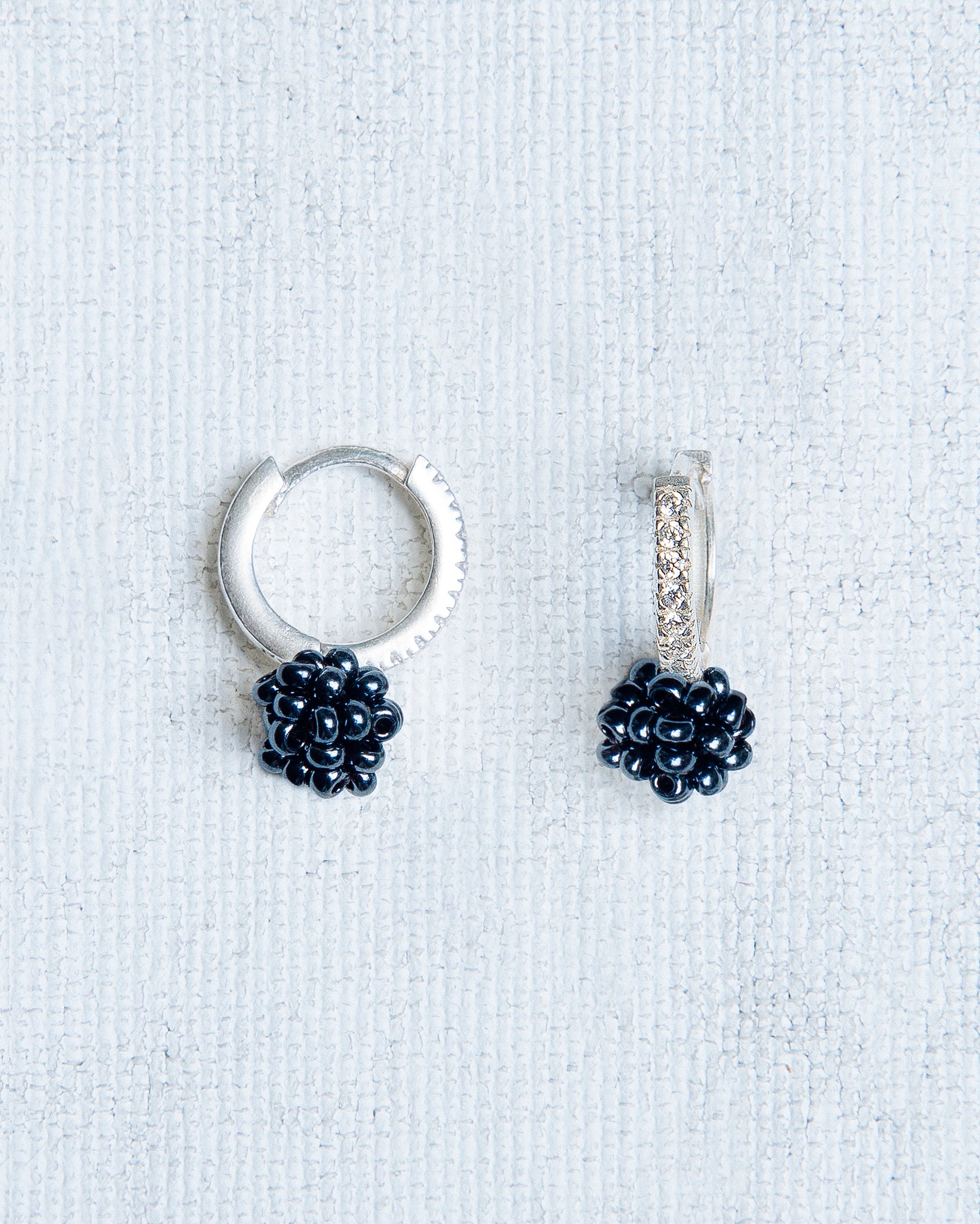 Caviale Brillante Earring in Glass
