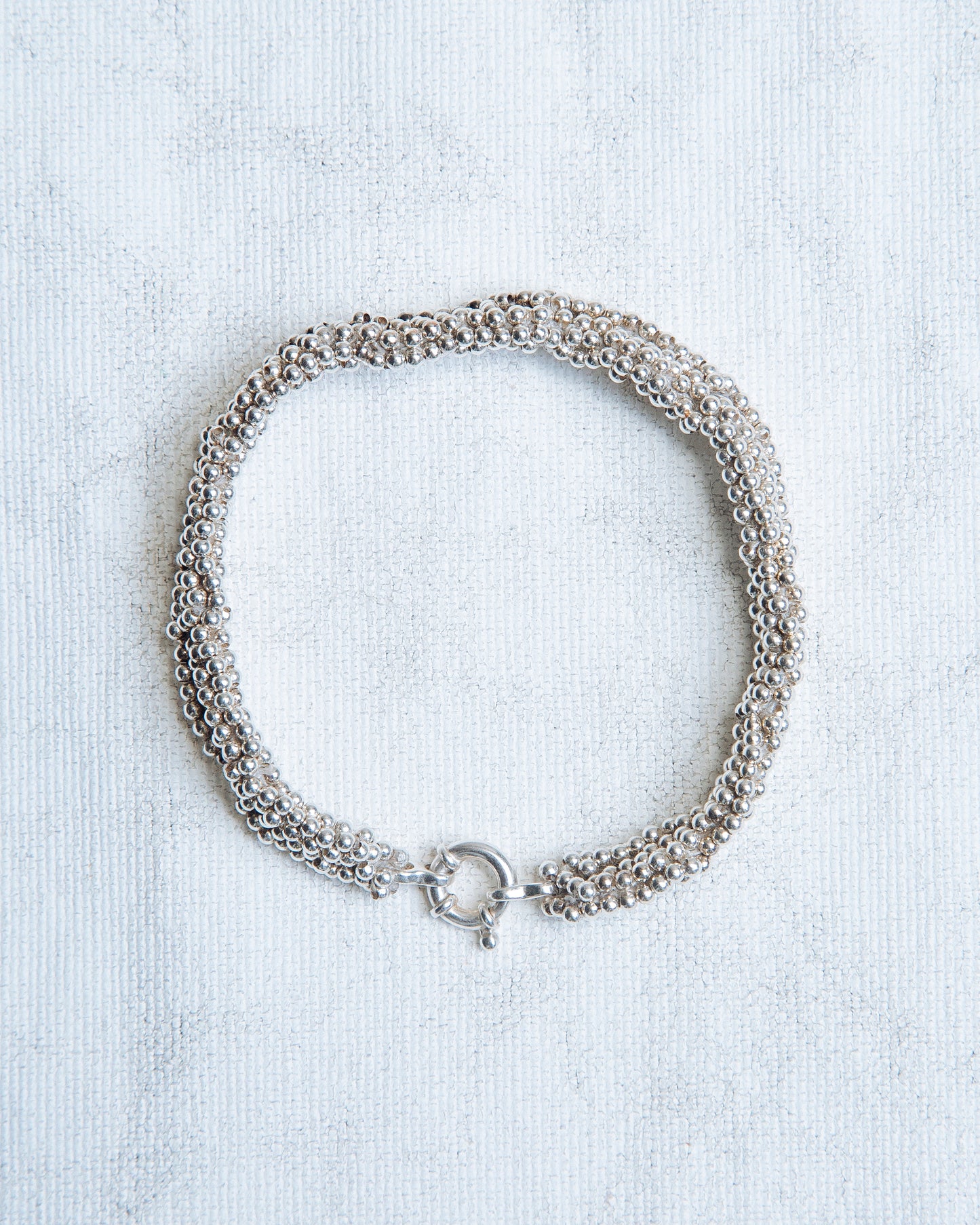 Caviale Bracelet in Silver