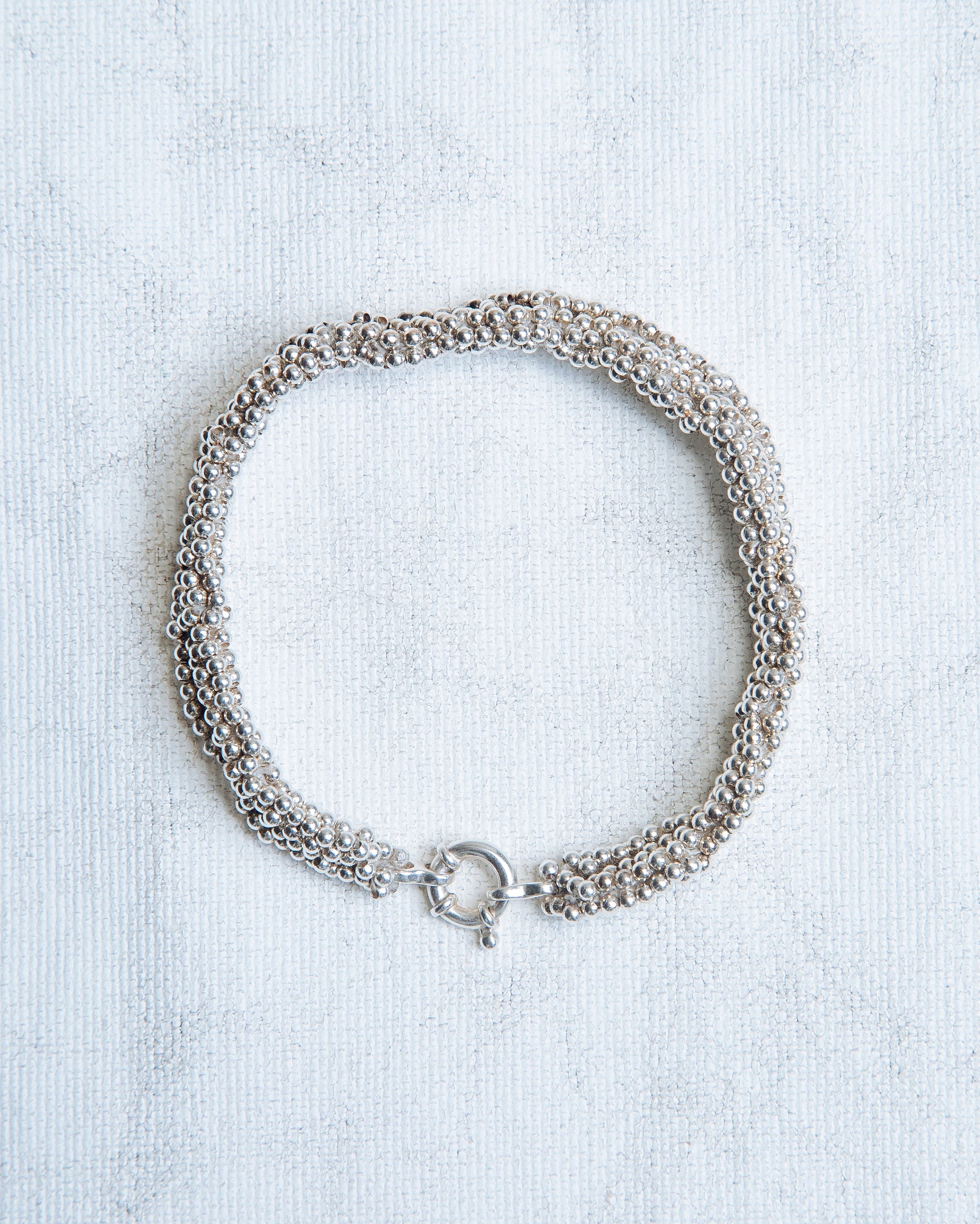 Caviale Bracelet in Silver