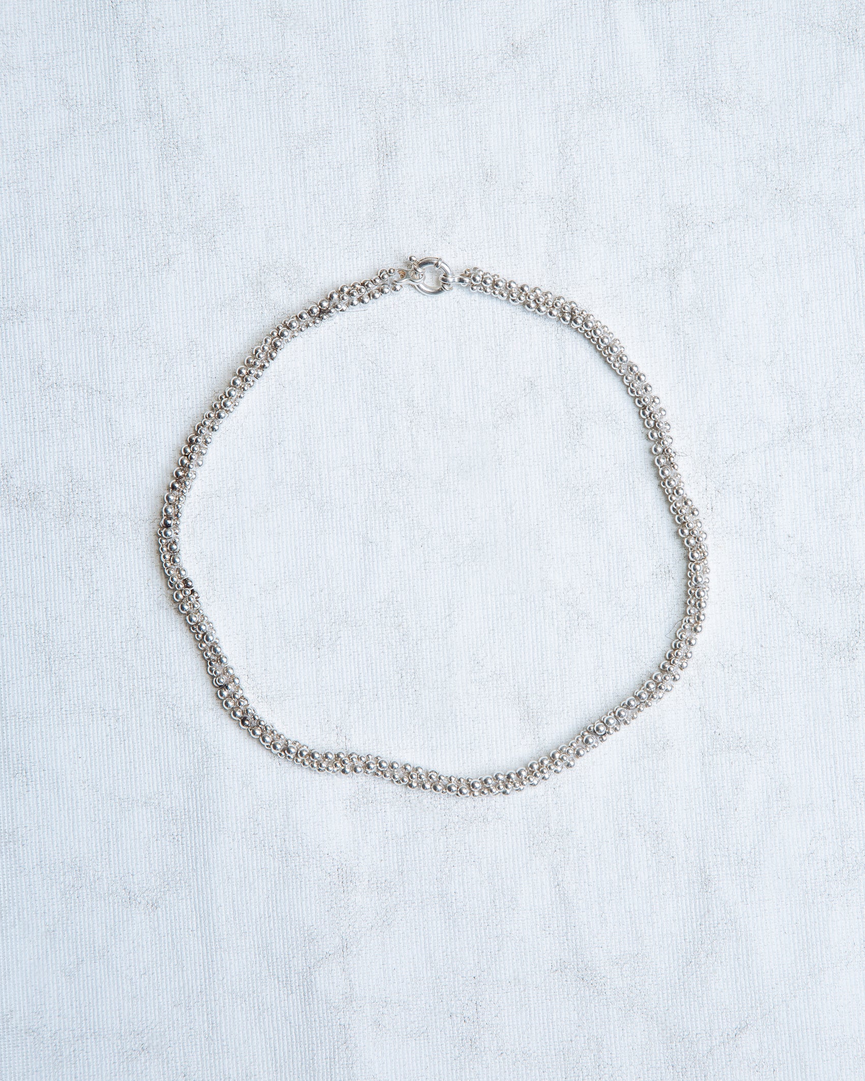 Caviale Modular Chocker in Silver