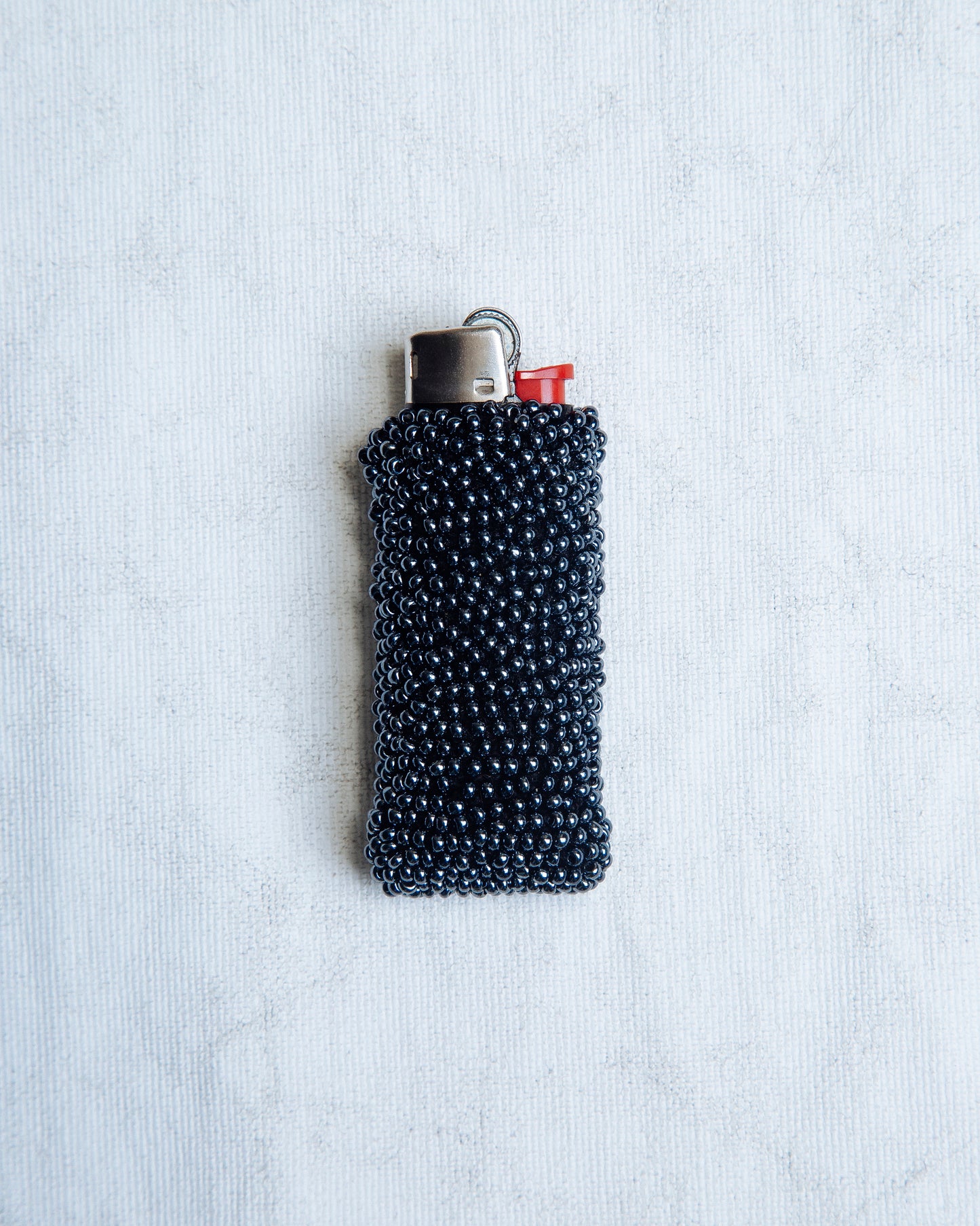 Porta accendino Pietro in vetro