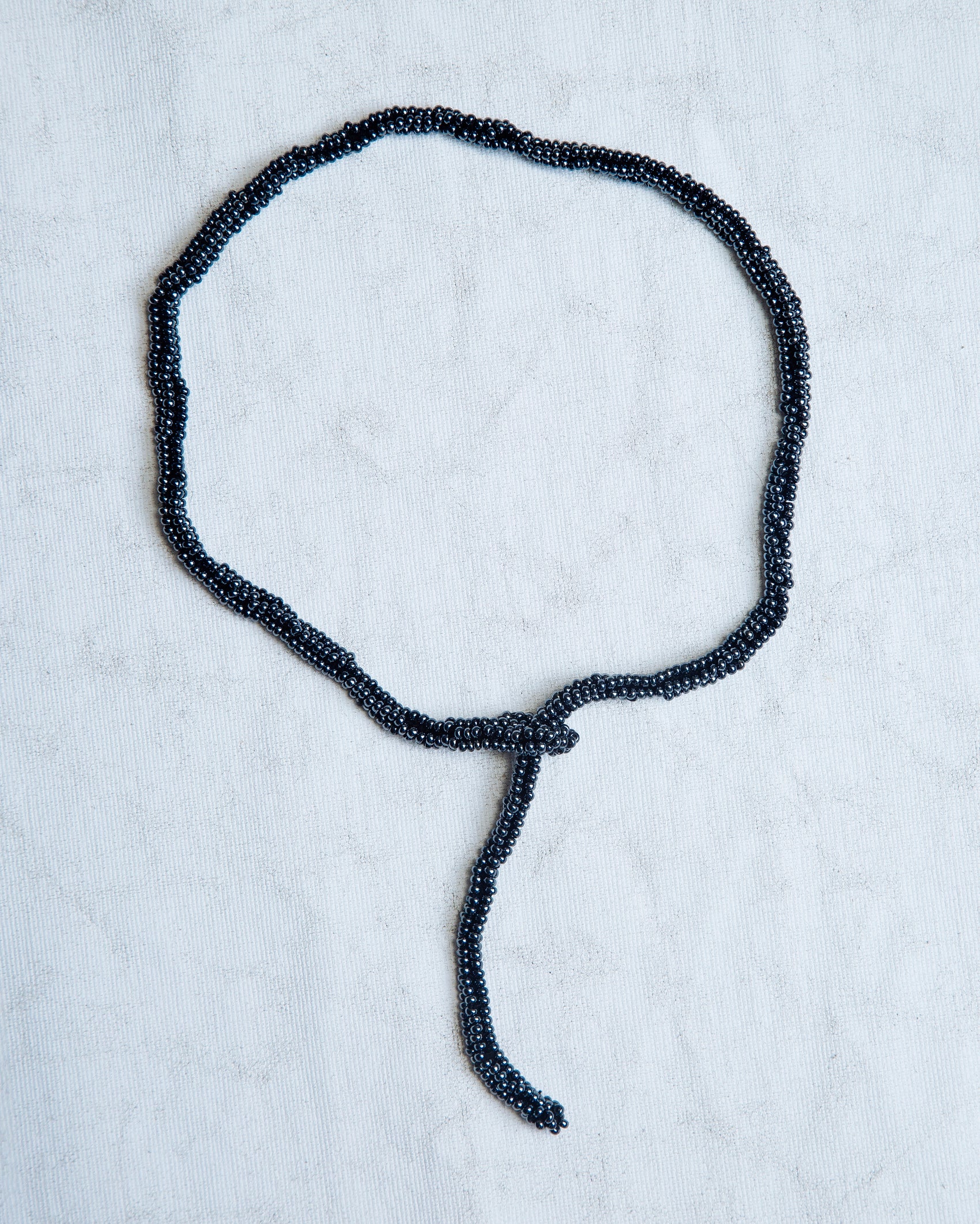 Nodo Necklace in Glass