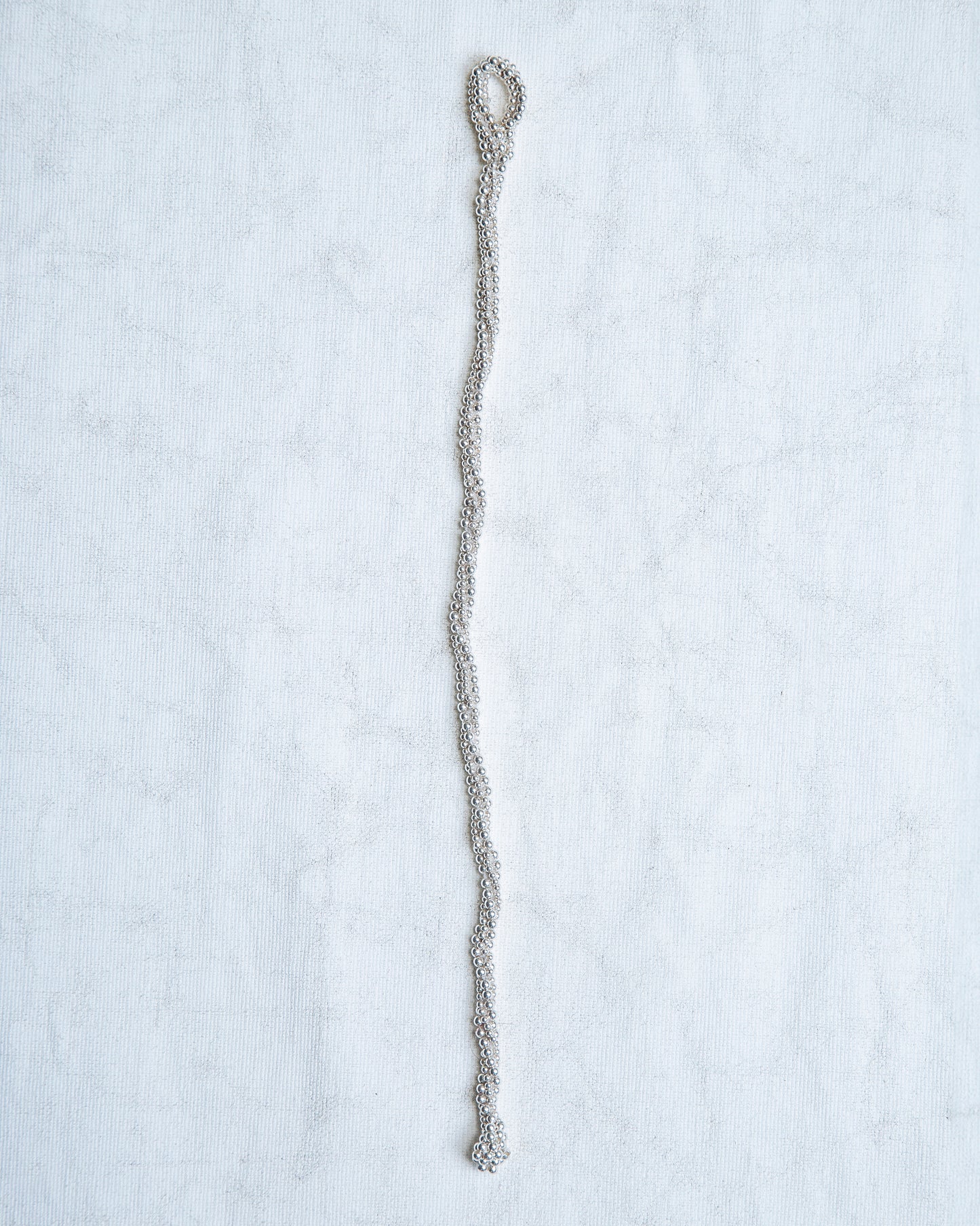 Collana Nodo in argento