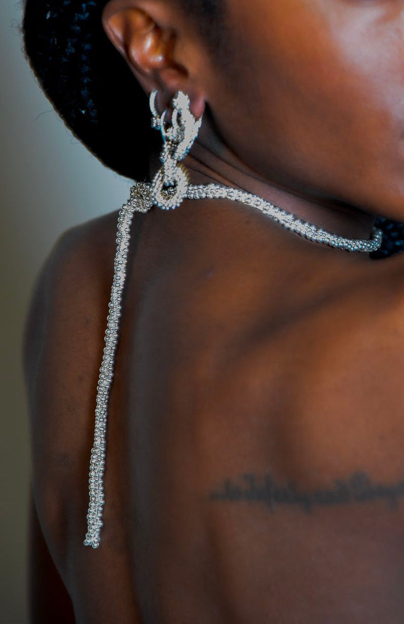 Collana Nodo in argento