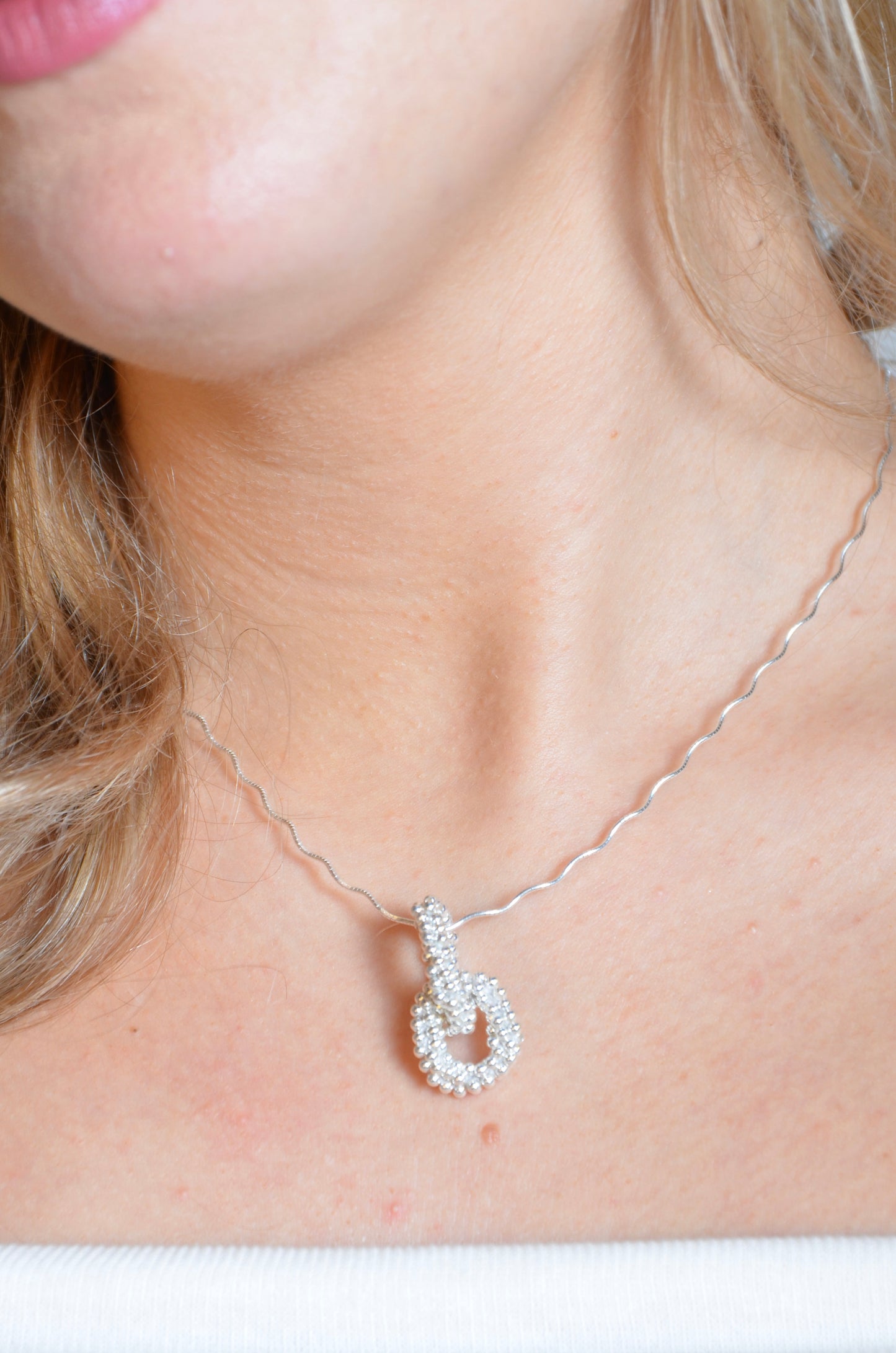 Insieme Pendant in Silver