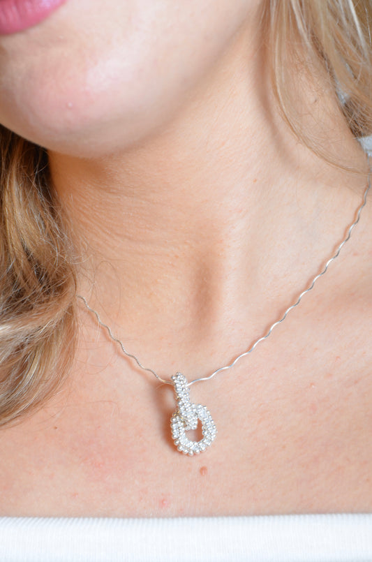 Insieme Pendant in Silver