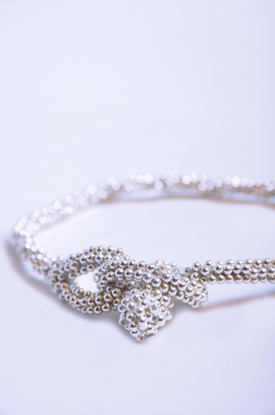 Nodo Bracelet in Silver