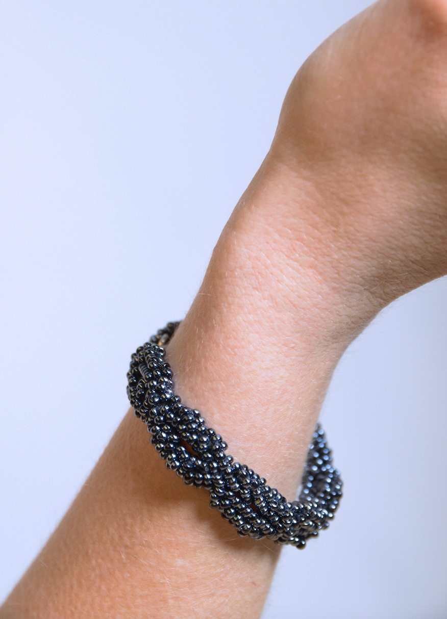 Caviale Bracelet in Glass