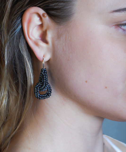 Insieme Earring in Glass